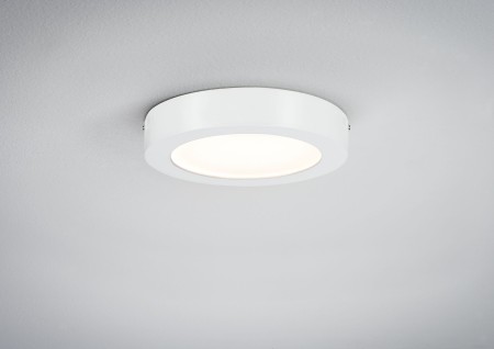 Plafonieră Lunar LED-Panel 170mm 11W 230V alb mat, aluminiu [2]
