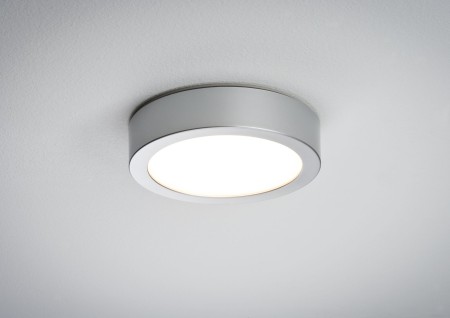 Plafonieră Lunar LED-Panel 170mm 11W 230V crom mat, aluminiu [2]
