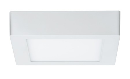 Plafonieră Lunar LED-Panel 170x170mm 11W 230V alb mat, aluminiu [1]