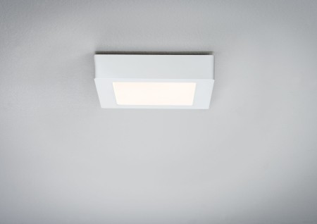 Plafonieră Lunar LED-Panel 170x170mm 11W 230V alb mat, aluminiu [2]