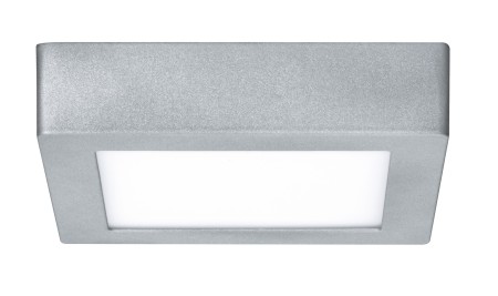 Plafonieră Lunar LED-Panel 170x170mm 11W 230V crom mat, aluminiu [1]