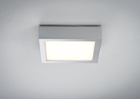 Plafonieră Lunar LED-Panel 170x170mm 11W 230V crom mat, aluminiu [2]