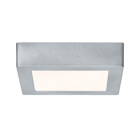 Panouri LED - Plafonieră Lunar LED-Panel 170x170mm 11W 230V crom mat, aluminiu