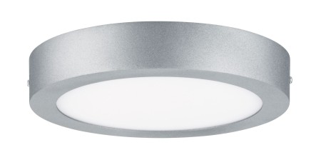 Plafonieră Lunar LED-Panel 225mm 12W 230V crom mat, aluminiu [1]