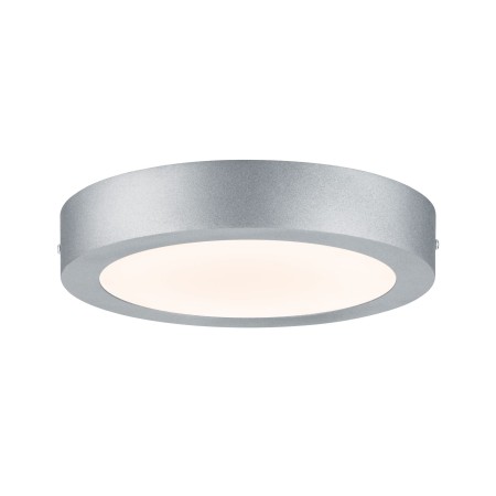 Panouri LED - Plafonieră Lunar LED-Panel 225mm 12W 230V crom mat, aluminiu