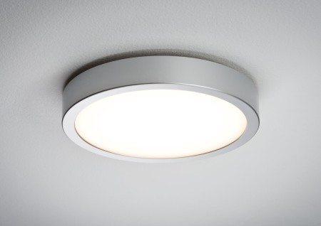 Plafonieră Lunar LED-Panel 225mm 12W 230V crom mat, aluminiu [2]