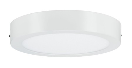 Plafonieră Lunar LED-Panel 225mm 15,5W 230V alb mat, aluminiu [1]