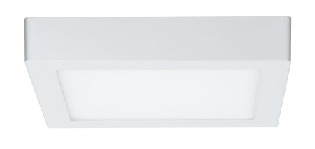 Plafonieră Lunar LED-Panel 225x225mm 15,4W 230V alb mat, aluminiu [1]