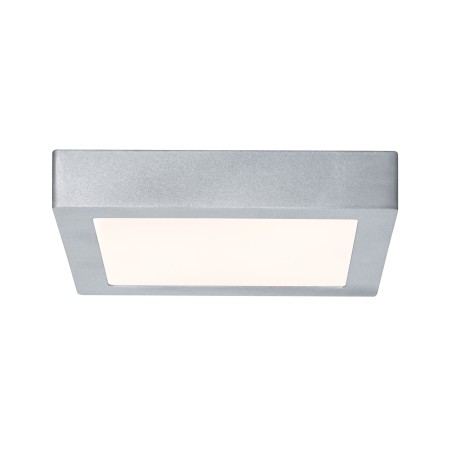 Panouri LED - Plafonieră Lunar LED-Panel 225x225mm 15,4W 230V crom mat, aluminiu