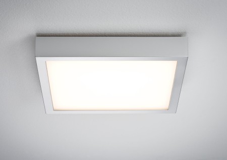 Plafonieră Lunar LED-Panel 225x225mm 15,4W 230V crom mat, aluminiu [2]