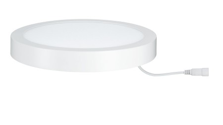 Plafonieră Lunar LED-Panel 300mm 17W 230V alb mat, aluminiu [4]