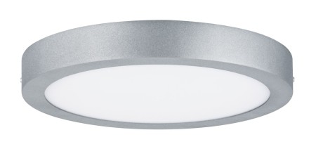 Plafonieră Lunar LED-Panel 300mm 17W 230V crom mat, aluminiu [1]
