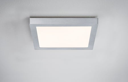 Plafonieră Lunar LED-Panel 300x300mm 17W 230V crom mat, aluminiu [3]