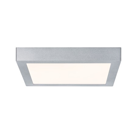 Panouri LED - Plafonieră Lunar LED-Panel 300x300mm 17W 230V crom mat, aluminiu