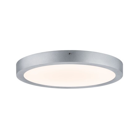 Panouri LED - Plafonieră Lunar LED-Panel 400mm 21,8W 230V crom mat, aluminiu
