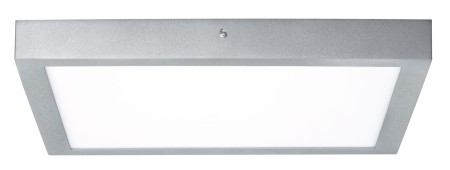 Plafonieră Lunar LED-Panel 400x400mm 21,8W 230V crom mat, aluminiu [1]