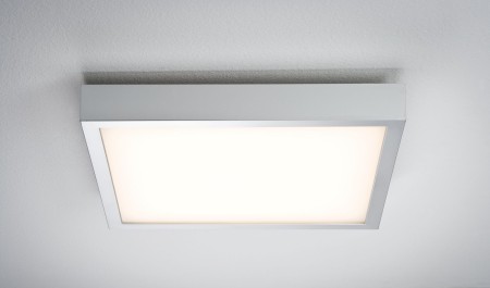 Plafonieră Lunar LED-Panel 400x400mm 21,8W 230V crom mat, aluminiu [2]