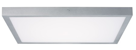 Plafonieră Lunar LED-Panel 600x600mm 27,4W 230V crom mat, aluminiu [1]
