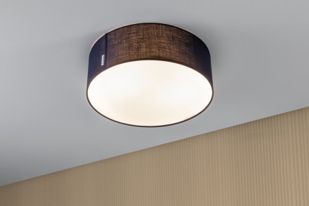 Plafonieră Mari max.2x20W E27 albastru 230V, stofă [3]