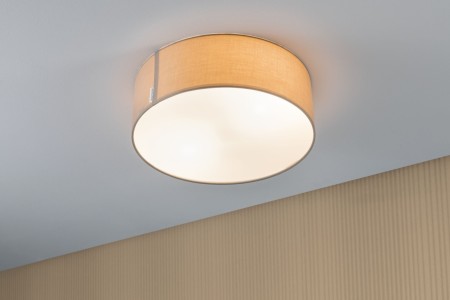 Plafonieră Mari max.2x20W E27 bej 230V, stofă [2]