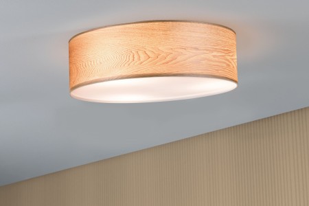 Plafonieră Neordic Liska max.3x20W E27 lemn 230V lemn/metal [3]