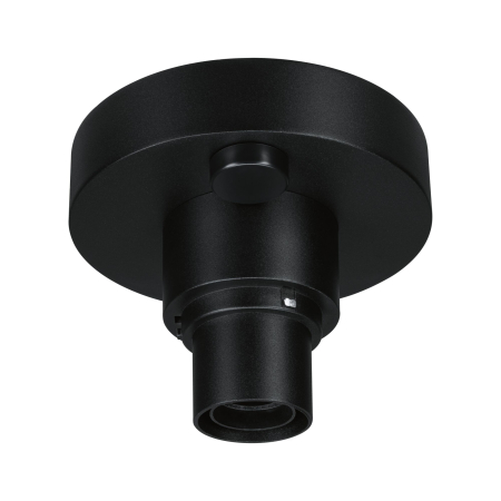 ModuShine - Plafonieră bază ModuShine, IP44, rotund, antracit, E27, max. 15W
