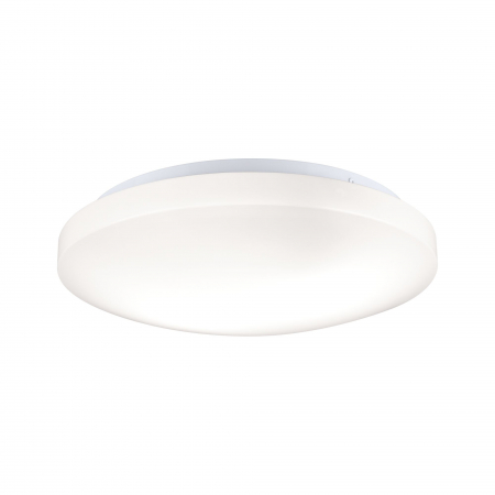 Plafoniere - Plafonieră de baie sau exterior Axin, IP44, E27, 230V, max. 2x18W, flux luminos variabil, alb