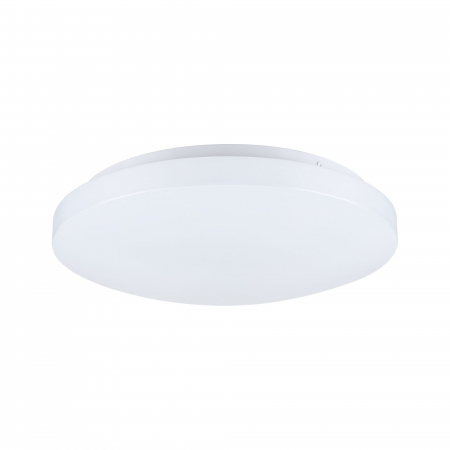 Plafonieră de baie sau exterior Axin, IP44, E27, 230V, max. 2x18W, flux luminos variabil, alb [1]