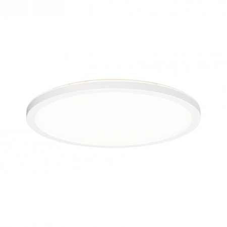 Plafoniere - Plafonieră LED Atria Shine Backlight, IP44, rotundă, 293mm,  16W, 1600lm, 4000K, alb, cu senzor de mișcare