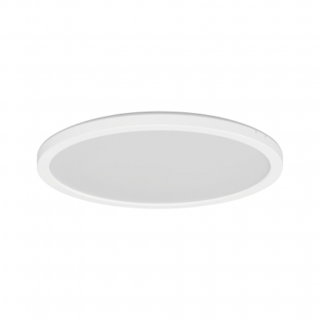 Plafonieră LED Atria Shine Backlight, IP44, rotundă, 293mm,  16W, 1600lm, 4000K, alb, cu senzor de mișcare [1]