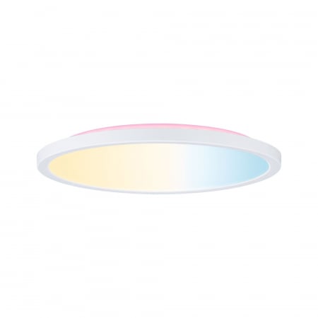 Plafoniera LED Atria Shine, rotundă, 290mm, 24.8W, 1500lm, RGBW, cu flux luminos variabil [1]