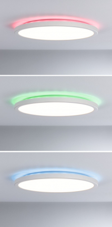 Plafoniera LED Atria Shine, rotundă, 290mm, 24.8W, 1500lm, RGBW, cu flux luminos variabil [5]