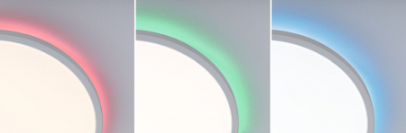 Plafoniera LED Atria Shine, rotundă, 290mm, 24.8W, 1500lm, RGBW, cu flux luminos variabil [2]
