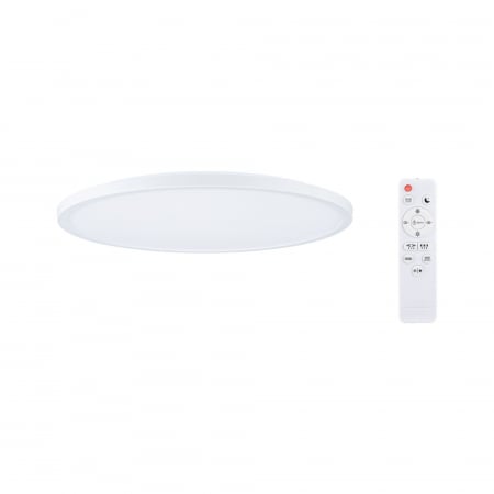 Plafonieră LED Atria Shine, rotundă, 400mm, 38W, 2700lm, RGBW, cu flux luminos variabil [8]