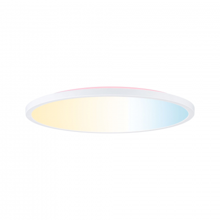 Plafonieră LED Atria Shine, rotundă, 400mm, 38W, 2700lm, RGBW, cu flux luminos variabil [1]