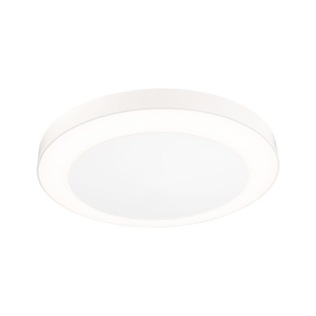 Plafoniere - Plafonieră LED de exterior Circula Dusk cu senzori crepuscular și de mișcare 14W, bej, IP44