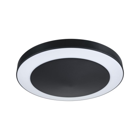 Plafonieră LED de exterior Circula Dusk cu senzori crepuscular și de mișcare 14W antracit, IP44 [1]