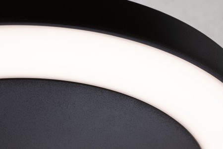 Plafonieră LED de exterior Circula Dusk cu senzori crepuscular și de mișcare 14W antracit, IP44 [3]