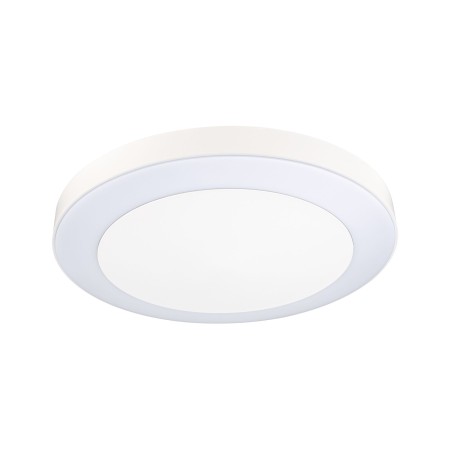 Plafonieră LED de exterior Circula Dusk cu senzori crepuscular și de mișcare 14W, bej, IP44 [1]