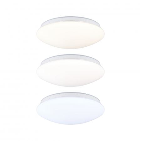 Plafonieră LED Leonis, IP44, 3000-5700K, 1750lm, 230V, 16,5W, alb [9]