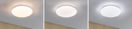 Plafonieră LED Leonis, IP44, 3000-5700K, 1750lm, 230V, 16,5W, alb, cu senzor de mișcare [5]