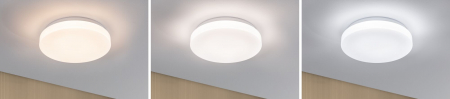 Plafonieră LED Luiana, IP44, 3000-5700K, 1750lm, 230V, 16,5W, alb [4]