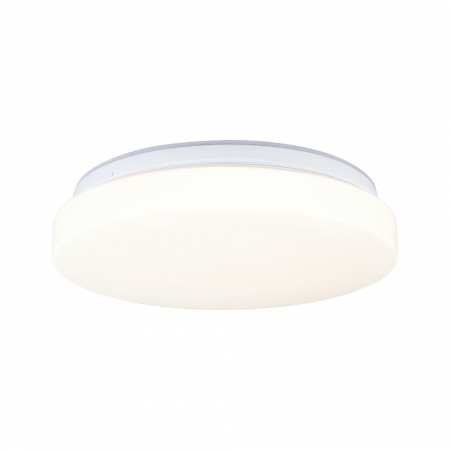 Plafoniere - Plafonieră LED Luiana, IP44, 3000-5700K, 1750lm, 230V, 16,5W, alb