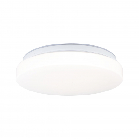 Plafoniere - Plafonieră LED Luiana, IP44, 3000-5700K, 1750lm, 230V, 16,5W, alb, cu senzor de mișcare