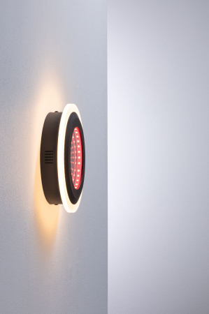Plafonieră LED Spaceglow, RGB, 230V, 14W, negru mat [7]