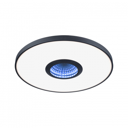 Plafonieră LED Spaceglow, RGB, 230V, 21W, negru mat [3]