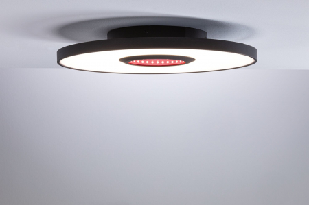 Plafonieră LED Spaceglow, RGB, 230V, 21W, negru mat [11]