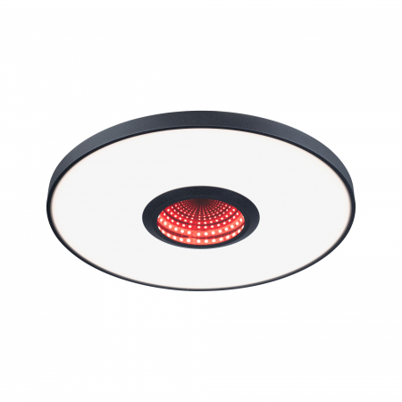 Plafonieră LED Spaceglow, RGB, 230V, 21W, negru mat [2]