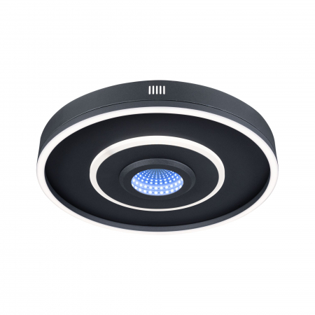 Plafonieră LED Spaceglow, RGB, 230V, 22W, negru mat [2]