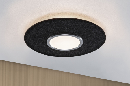 Plafonieră LED Tulga, 2700K, 2000lm, 32,5W, antracit, cu flux luminos variabil în 3 pași [1]